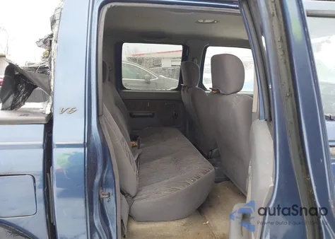 2000 Nissan Frontier Se-V6/Xe-V6 z USA, uszkodzony, nr VIN 1N6ED27TXYC367887